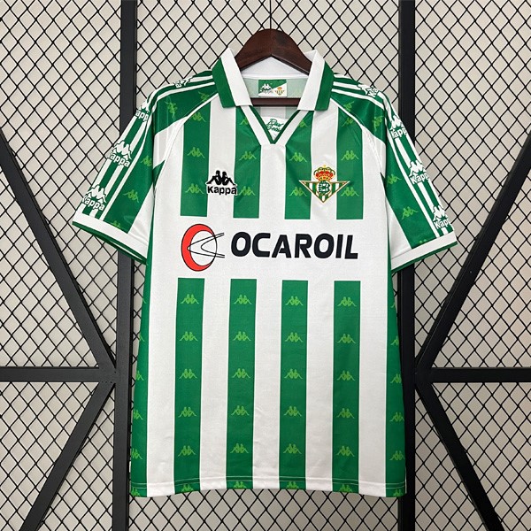 Tailandia Camiseta Real Betis Primera equipo Retro 1995-1996